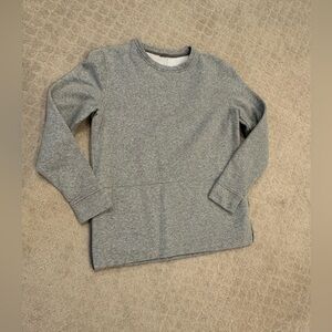 Lululemon women’s sweatshirt sz 8 grey